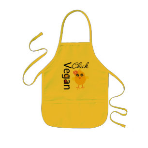 Vegan Chick Kids Apron