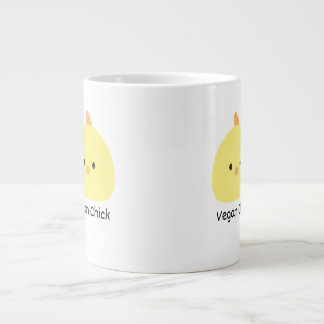 Vegan Chick Large Coffee Mug