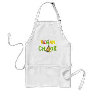 Vegan Chick Standard Apron