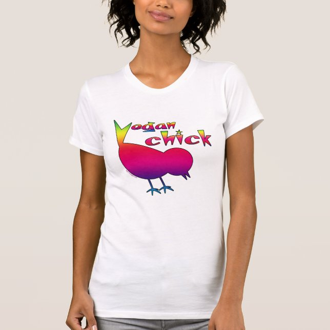 Vegan Chick T-Shirt (Front)