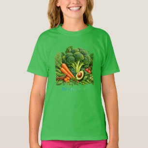 Vegan choice Kids tshirt