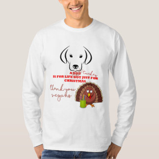 Vegan Christmas Jumper Long sleeve T-Shirt