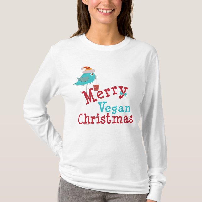 Vegan Christmas T-Shirt (Front)