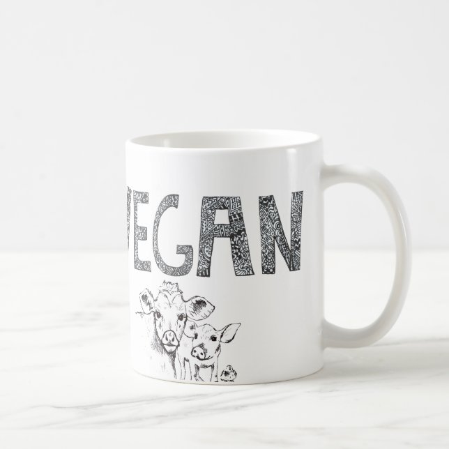 Vegan Coffee Cup (Right)
