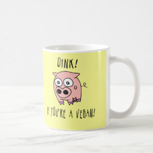 Vegan Coffee Mug