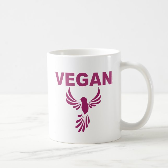 Vegan Coffee Mug (Right)