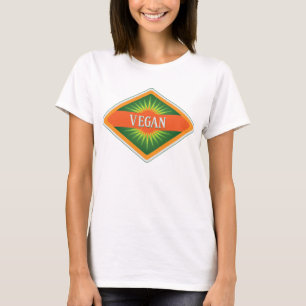 Vegan Colours Logo T-Shirt