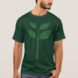 Vegan  Cool Green Plant Veganism Pride Awesome Art T-Shirt