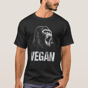 Vegan Cool Vegetarian Food Tee