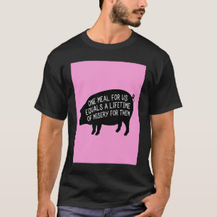Vegan Cruelty Free Animal Rights Activists T-Shirt
