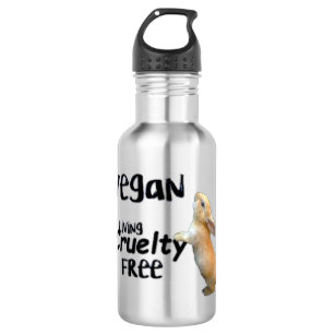 Vegan Cruelty Free Water Bottle 