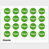 Vegan Culinary Label