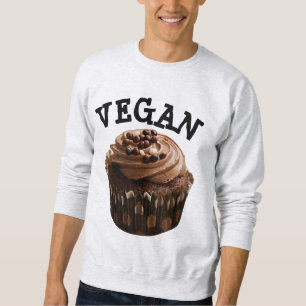 VEGAN CUPCAKE T-SHIRTS HOODIES FALL SWEATSHIRTS