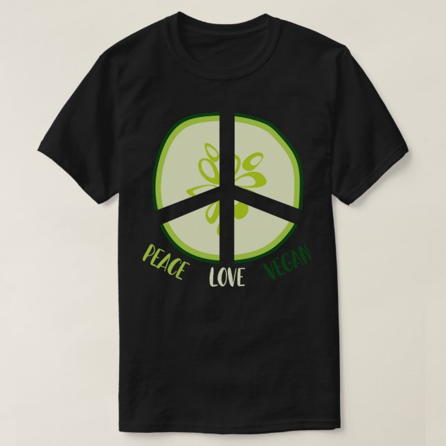 Vegan cute Cuber T-Shirt (Design Front)