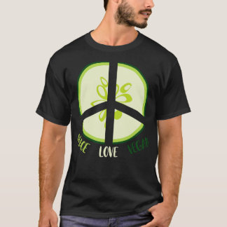 Vegan cute Cuber T-Shirt