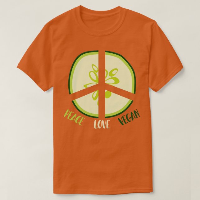 Vegan cute Cuber T-Shirt (Design Front)