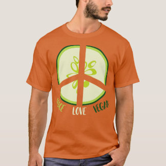 Vegan cute Cuber T-Shirt