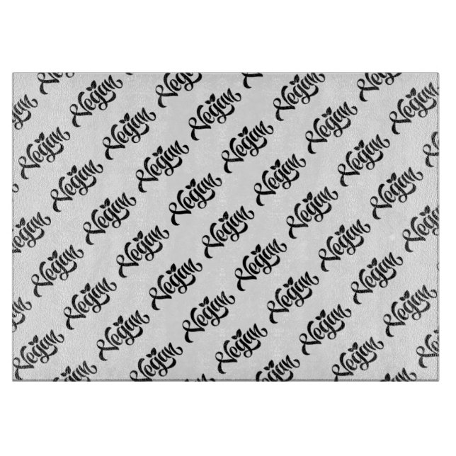 Vegan Cutting Board (Front)