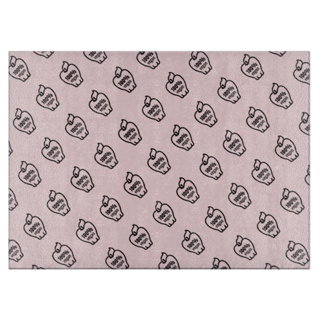 Vegan Cutting Board (Front)