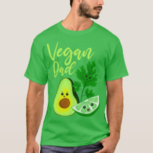 Vegan Dad T-Shirt