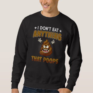 Vegan Day 2022 Eat Vegetarian Animal Plant Vegan Sweatshirt