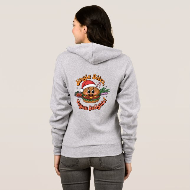 Vegan Delights Hoodie (Back Full)