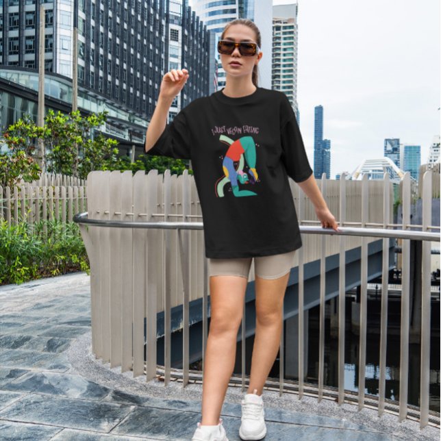 Vegan Eating Quote T-Shirt (Creator Uploaded)