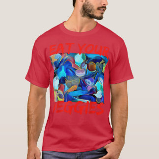 Vegan Elephant Vegetarian Whole foods Crueltyfree T-Shirt