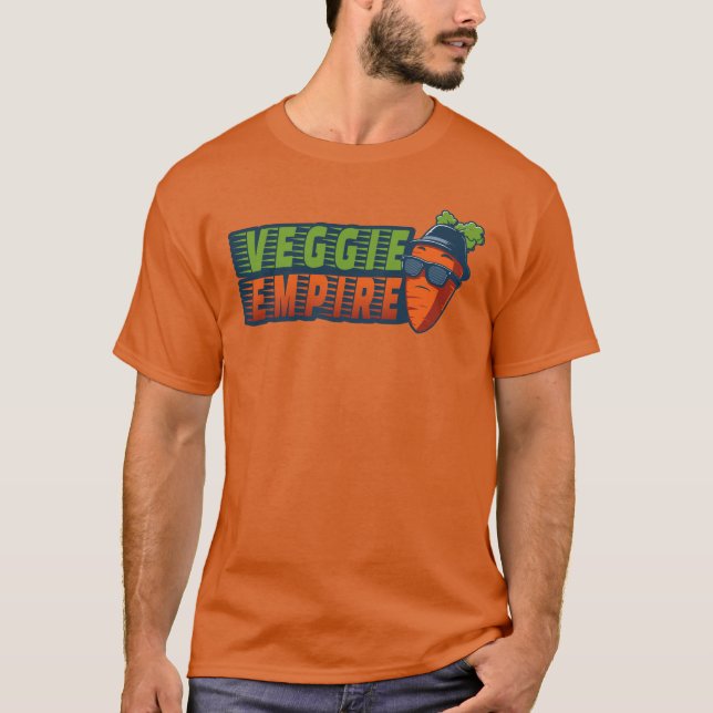 vegan empire carrot T-Shirt (Front)