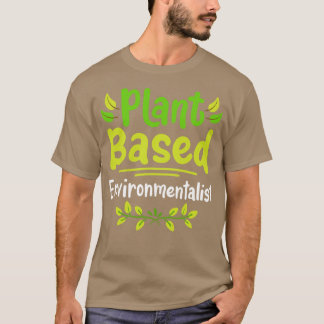Vegan Environmentalist T-Shirt