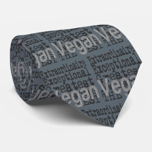 Vegan Extraordinaire Tie