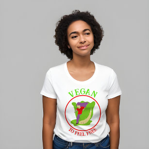 Vegan  Feel Free Women's T-Shirt