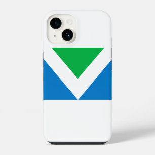 Vegan Flag iPhone 14 Case