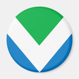 Vegan Flag  Magnet