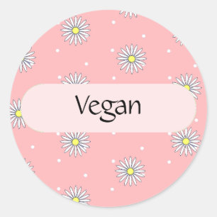 Vegan Food Label for Buffets and Picnics