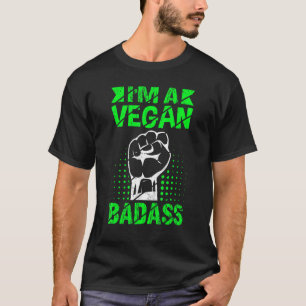 Vegan food vegetable gym workout sport saying vege T-Shirt