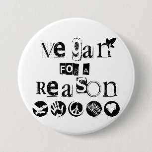 Vegan for a Reason Badge