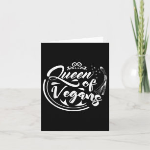 Vegan For Animal And Environmental Protection Card