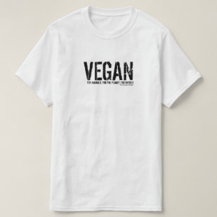 VEGAN. For Animals. For the Planet. For Myself. T-Shirt