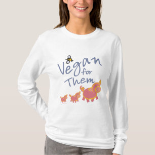 Vegan for Animals T-Shirt