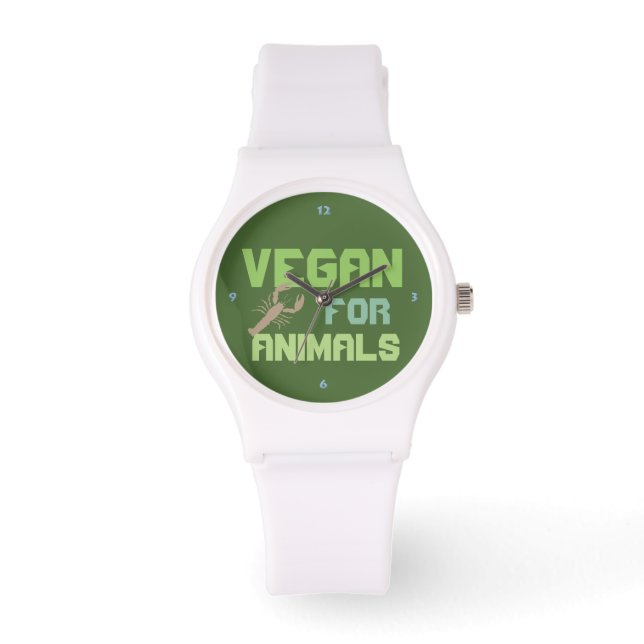 Vegan for Animals - W07 Watch (Front)