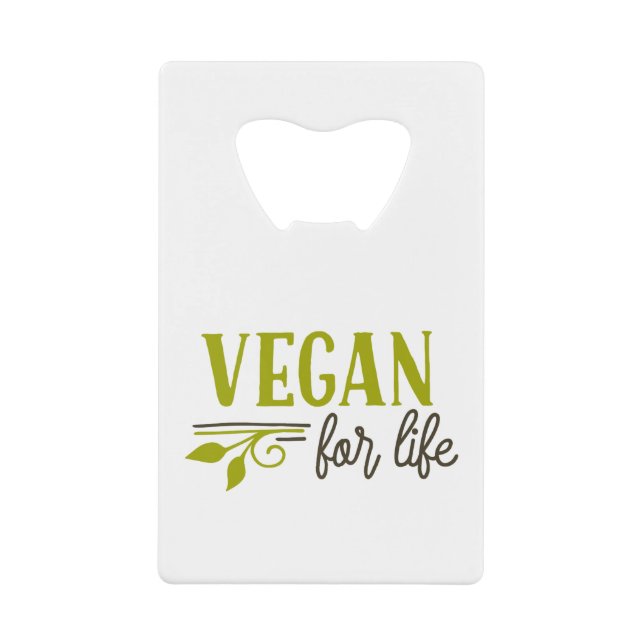 Vegan For Life (Front)
