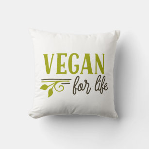 Vegan For Life Cushion
