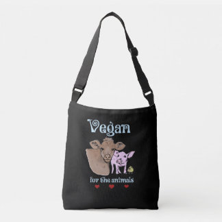 Vegan for the animals bag