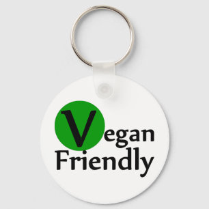 Vegan Friendly Key Ring