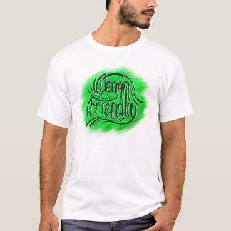 Vegan Friendly Lettering T-Shirt