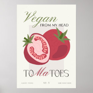 Vegan From My Head ToMaToes Kitchen Decor