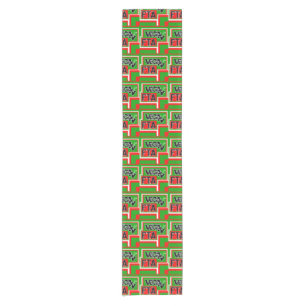 Vegan FTA (for the animals) Short Table Runner