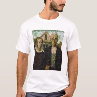 Vegan Gothic Fine Art Spoof T-Shirt