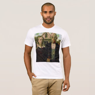 Vegan Gothic Fine Art Spoof T-Shirt